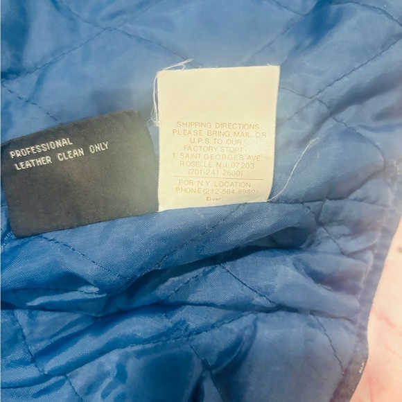 Vintage Outerbound by HMS Genuine Leather Jacket - Picture 14 of 15